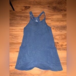 Blue Athletic Dress